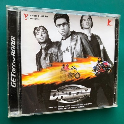 Pritam DHOOM Get off the Road Bollywood Soundtrack CD Tata Young Sameer Yash G+