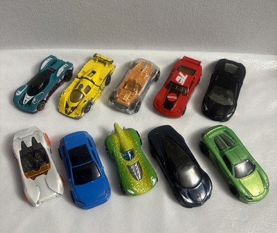 Lot Of 10 Different Loose Hot Wheels (Lot#5)