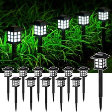 12 Pack Solar Pathway Lights Outdoor Waterpro...