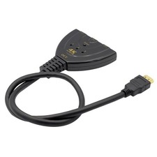 2.97Gbps Bandwidth 4K 1080P HDMI 3 Port HD Converter Auto Video Switch Switcher