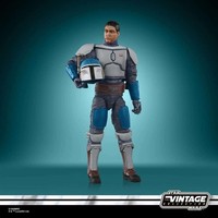 Star Wars Vintage Mandalorian Fleet Commander Actionfigur Hasbro