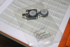 NOS USGI Hartwell push latch PN H601S-125-D215 5340-01-050-8967 F-16