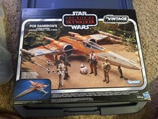 Hasbro Star Wars Vintage Collection Poe Dameron X-Wing Fighter Rise of Skywalker
