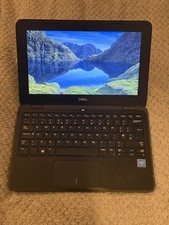 *READ* Dell Latitude 3190 11.6” Laptop Celeron N4120 4GB RAM 128GB SSD Win 10