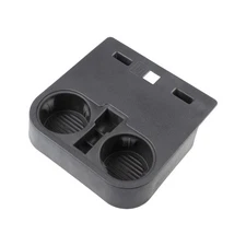 RLB-HILON Front Console Cup Holder Compatible with Ford F150 2015-2020 and Fo...