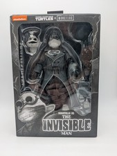 NECA 2025 Universal Monsters x TMNT Donatello as The Invisible Man B & W