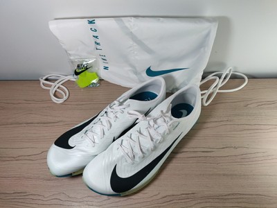 Nike Maxfly 2 Flyweave White Track Spikes FD8395-102 with Bag & Key Size 14 NEW