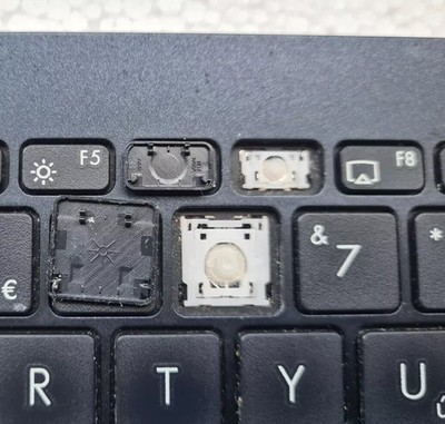 Asus Vivobook K513 X513 K513E X513EA UK Tastatur nur eine Taste SCHWARZ TYP 1