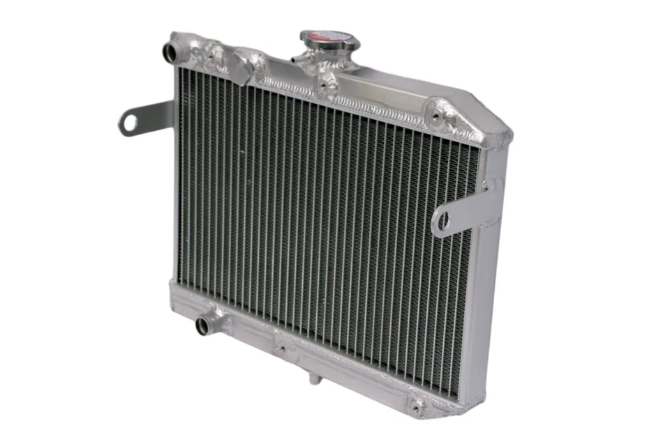 Radiador de aluminio para Suzuki King Quad 750/700/450/500 2007-2014 2009 2012 4x4 Foto 3 de 4