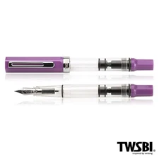 B nib - New TWSBI ECO Edition Fountain Pen - LILAC