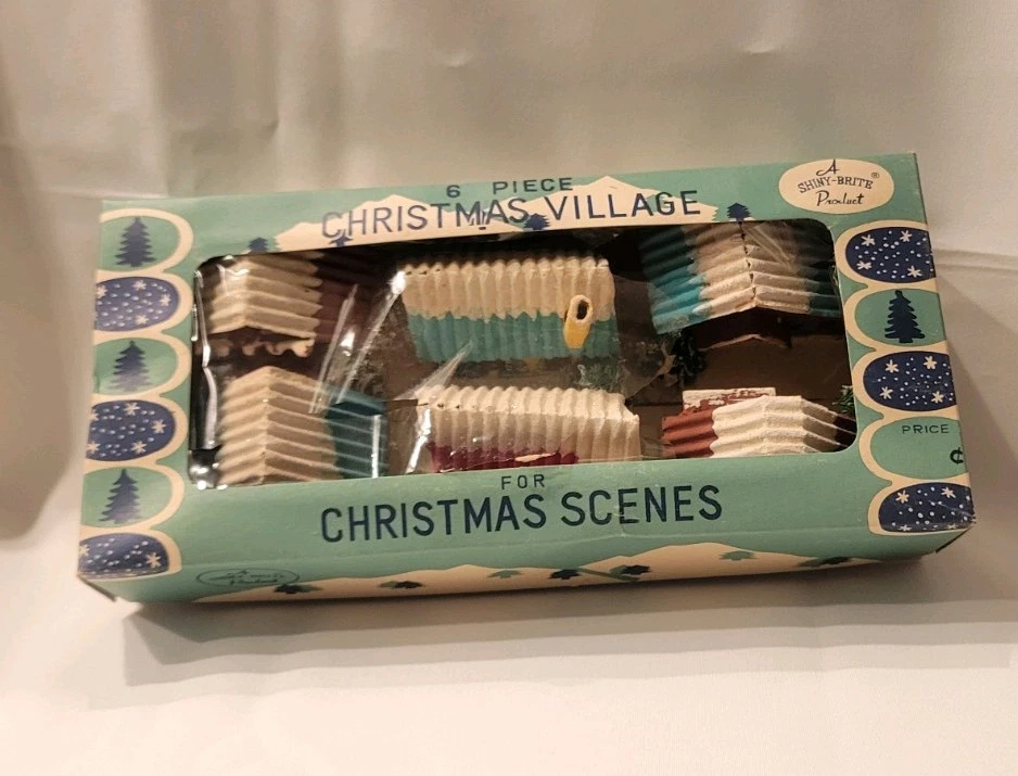 25+ Christmas Collectible Villages & Houses 1950-1959 Time Period