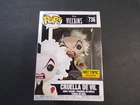 CRUELLA DE VIL #736 DISNEY VILLAINS DIAMOND HOT TOPIC FUNKO POP! VINYL FIGURE