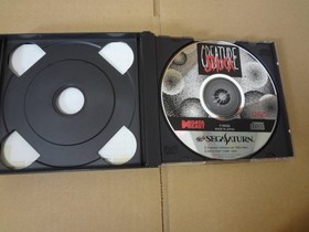 Creature Shock Sega Saturn