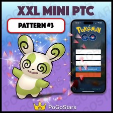 Pok mon PTC Go - XXL Shiny Spinda 3 - 80K Stardust  Read Description  