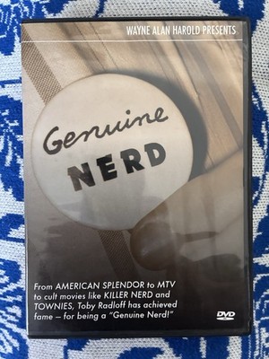 Genuine Nerd DVD 2006 Toby Radloff Harvey Pekar American Splendor