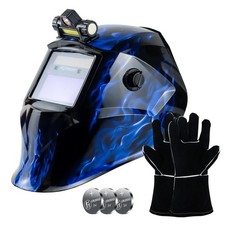 True Color Auto Darkening Welding Helmet