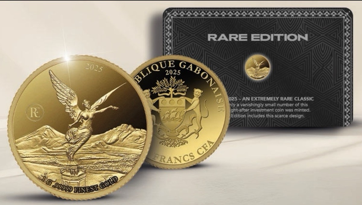 レアリティ★ 計9枚　大玉,渦巻,モンボホロ　 金、銀、新世界へ… ① Chronos 2025 | 1/10oz Gold 9999 | Proof-Like - Pressburg Mint