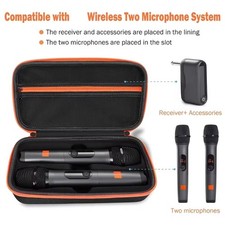 Multifunctional Mics Accessory Case with Reinforced Edges Protections