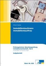 Immobilienkaufmann/Immobilienkauffrau, Prüfungstrainer A... | Buch | Zustand gut