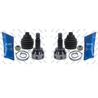 2X GSP Gelenksatz Antriebswelle FüR Ford Ka+ Jh_ Jd_ Mazda 2 DY Fiesta V Ju_
