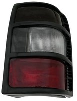 Heckleuchte Rechts FüR Mitsubishi Pajero 1991-1996 Rahmen Schwarz