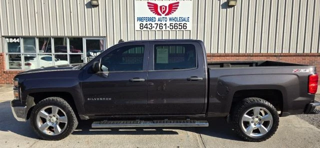 Chevrolet Silverado 1500 Z71 LT 2014 camioneta 4P 5 3/4 ft Foto 3 de 4