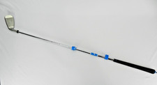B1 Blue Strike 6 Iron 37" Swing Trainer Steel Shaft RH