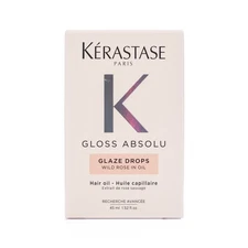 Kerastase Gloss Absolu Glaze Drops Hair Oil 1.52oz/45ml AUTHENTIC NEW IN BOX