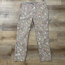 Tommy Hilfiger Hampton Striped Slim Chino Pants Cotton Brown painted Size10