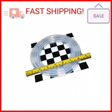 Pure Silicone Tubing - 1/4" ID x 3/8" OD - High Temp Kink-free Hose Tube 500F (1