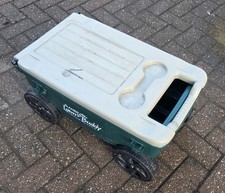 Ames Lawn Buddy Trolley Garden Cart Heavy Duty Wheel with Handle