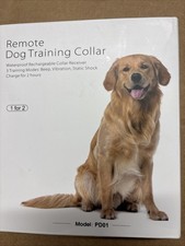Remote Dog Training Collar for Small Medium Dogs. Model: PD01.