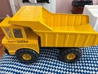 TONKA YELLOW MIGHTY DUMP TRUCK