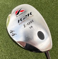 NICE! Kasco K2K SUPER HYTEN E-spec 44 19° HYBRID - K2K E-SPEC L 50 - 41.5" AO!
