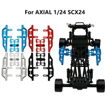 1Pair 1:24 RC Car Simulation CNC Cutting Foot Pedal For AXIAL 4WD SCX24 90081 c