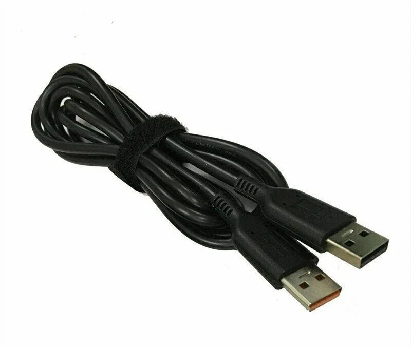 USB Power Charger Charging Cable Cord For Lenovo Yoga 3 4 11 Pro Yoga 700 900 - Image 2 of 3