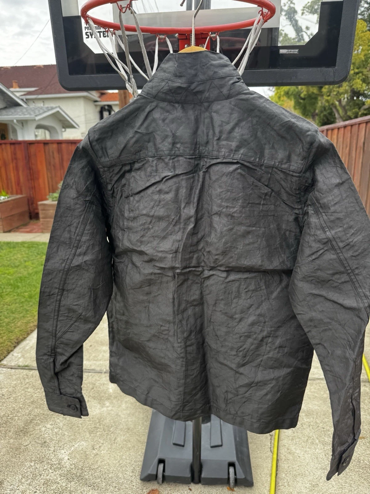NWOT Vollebak Indestructible Jacket Mens XS Black Dyneema Utility Jacket - product detail image 3