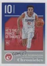 2018-19 Panini Chronicles Rookies Blue 49/99 Jerome Robinson #533 0q5