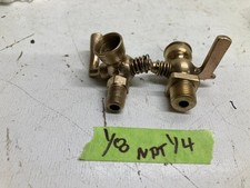 2 Vintage Brass Priming Cups for Hit & Miss Engines and Antique Cars & Trucks