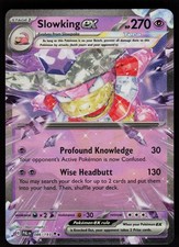 Slowking ex 086/193 Paldea Evolved Holo Ultra Rare NM/M Pokemon Graphics