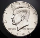 1994-D Clad Gem BU Kennedy Half Dollar Coin From OBR FAST SHIPPING