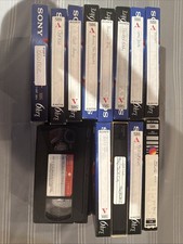 VHS Tapes With Movies On Them