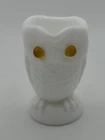 Vintage Milk Glass Imperial Glass Owl Creamer Pitcher SO PRETTY!