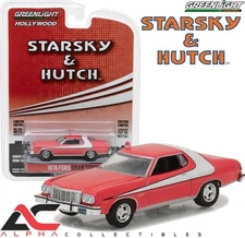GREENLIGHT 44780A 1:64 1976 FORD GRAN TORINO STARSKY AND HUTCH (1975-1979 TV)