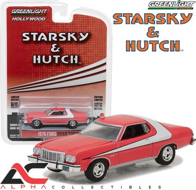 #ad #ad GREENLIGHT 44780A 1:64 1976 FORD GRAN TORINO STARSKY AND HUTCH 1975 1979 TV $8.99