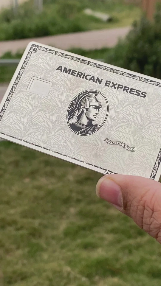 Amex Custom Platinum Card With Standard Chip Design - 2025 Novelty Design. - Image 4 of 4