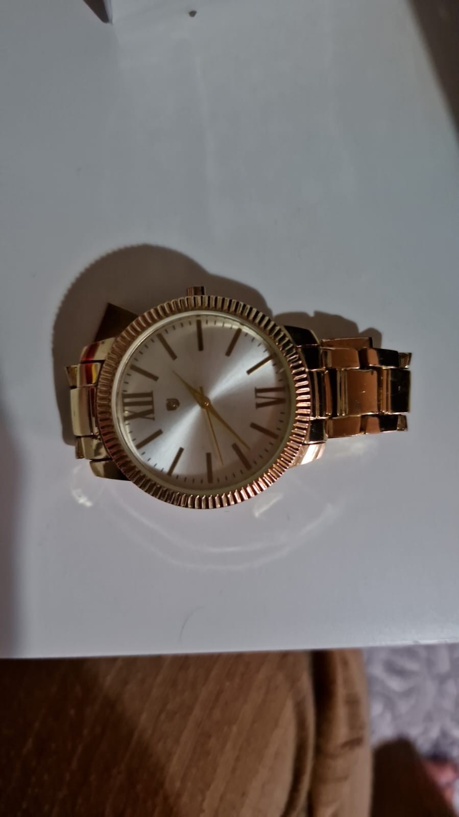 Ich habe mehrmals angezogen aber das ist noch gut aus