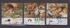 NVPH Nederland Netherlands 2338 a - 2338 c used Zomerzegels Ot en Sien 2005