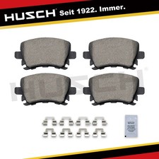 HUSCH Keramik Hinten Bremsbeläge wenig Staub für VW Golf Plus 2009/11-2013/12