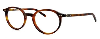 LUNOR A5 215 15 46mm Brown Havana Panto Eyeglasses Frames Only Germany Unisex